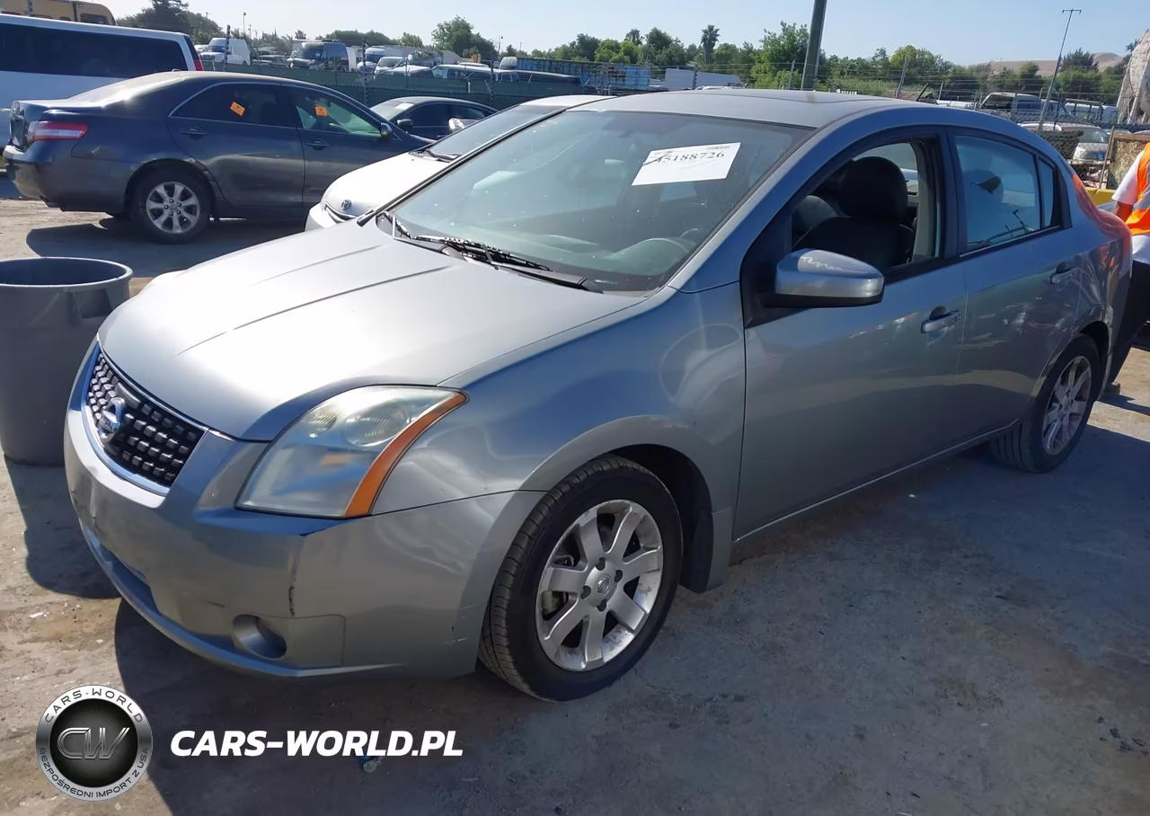 2009 Nissan Sentra 2.0Sl VIN:3N1AB61E89L623932 - 2