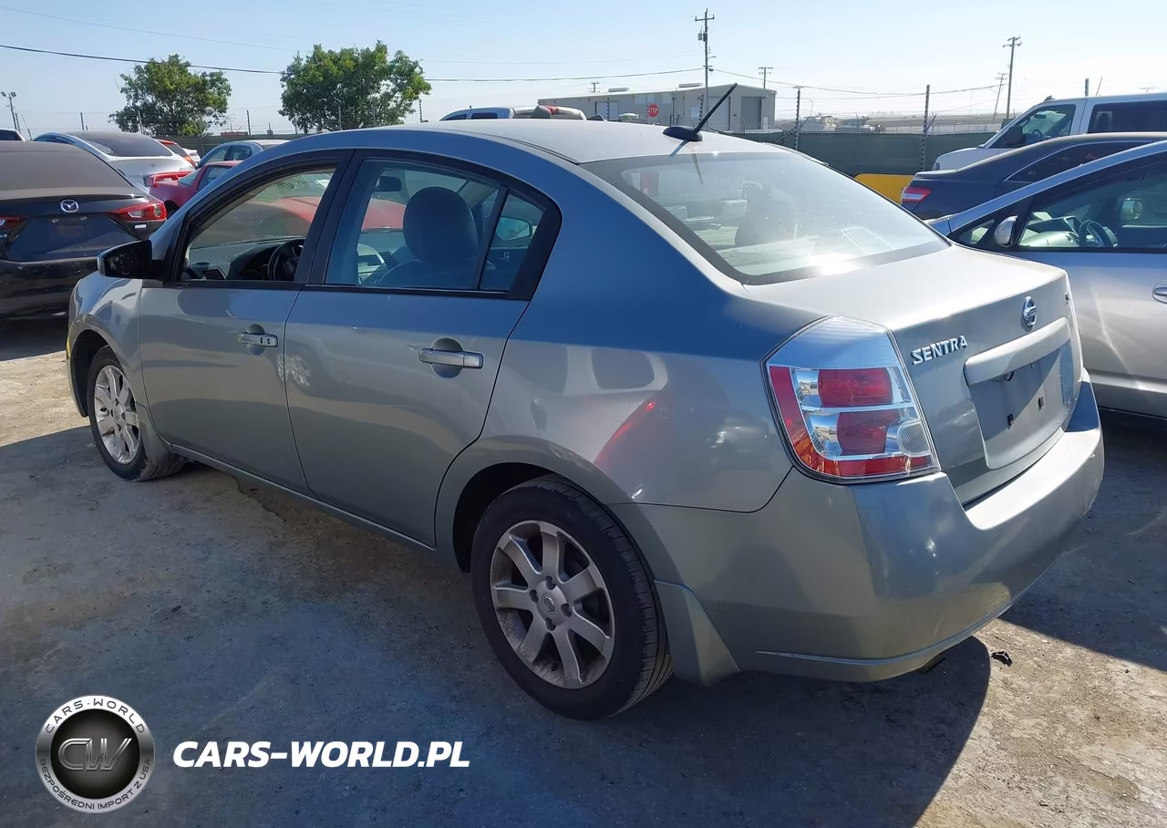 2009 Nissan Sentra 2.0Sl VIN:3N1AB61E89L623932 - 3