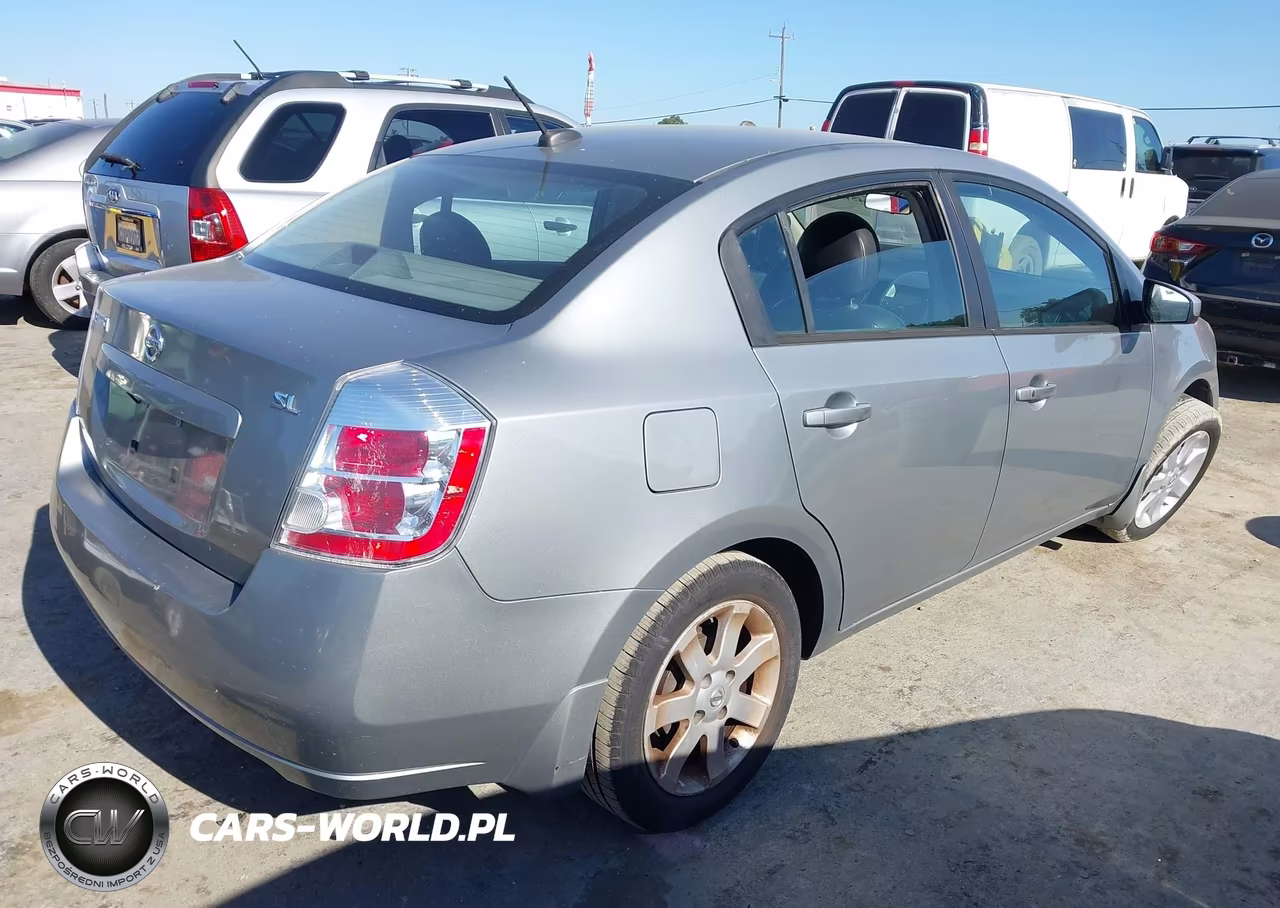 2009 Nissan Sentra 2.0Sl VIN:3N1AB61E89L623932 - 4