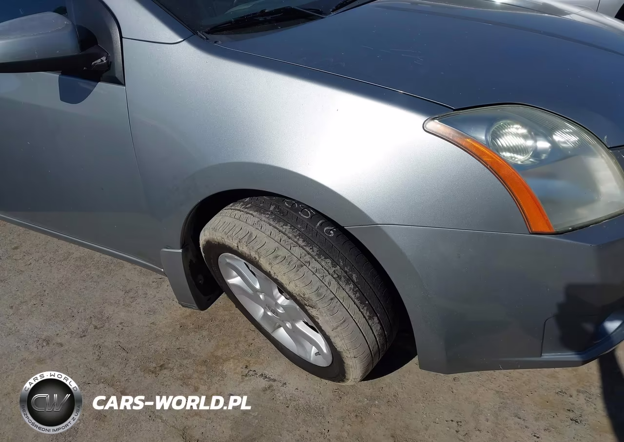 2009 Nissan Sentra 2.0Sl VIN:3N1AB61E89L623932 - 6