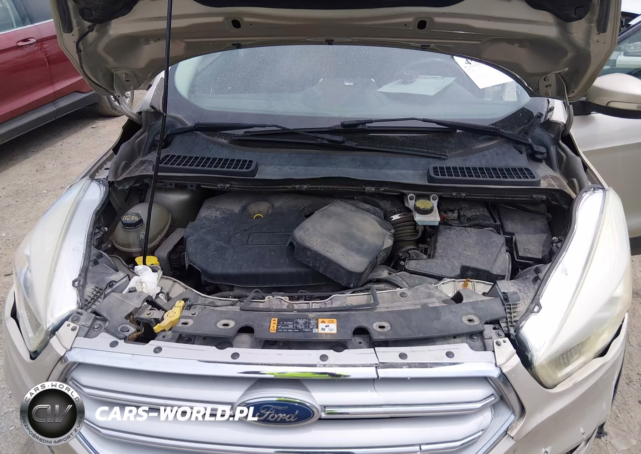 2018 Ford Escape Titanium VIN:1FMCU0J91JUA52628 - 10