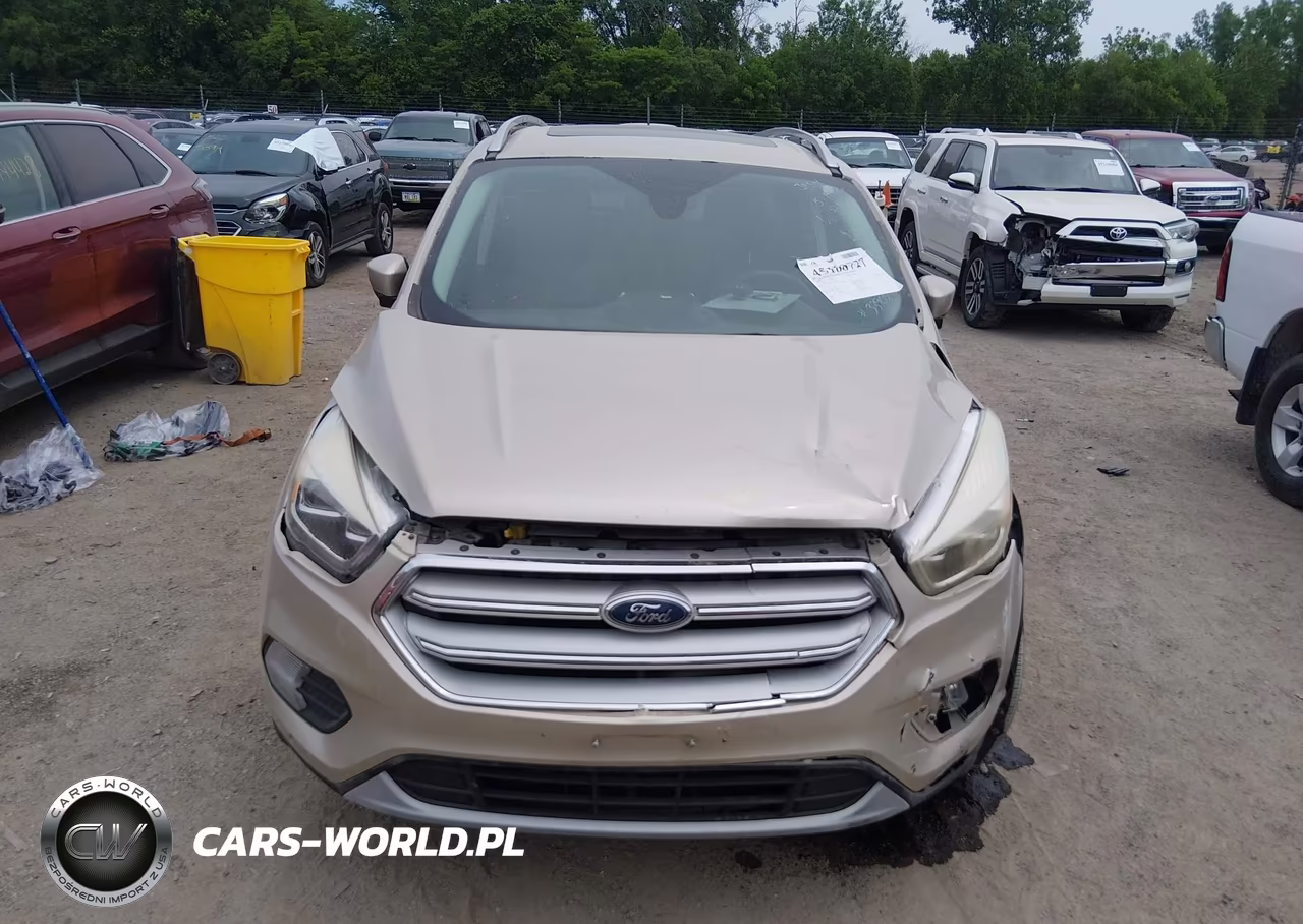 2018 Ford Escape Titanium VIN:1FMCU0J91JUA52628 - 12
