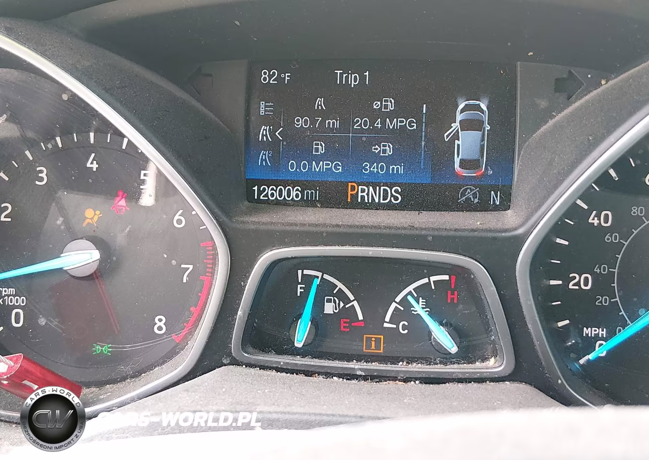 2018 Ford Escape Titanium VIN:1FMCU0J91JUA52628 - 15