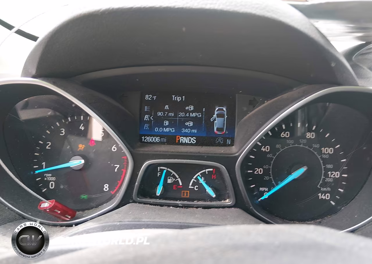 2018 Ford Escape Titanium VIN:1FMCU0J91JUA52628 - 7