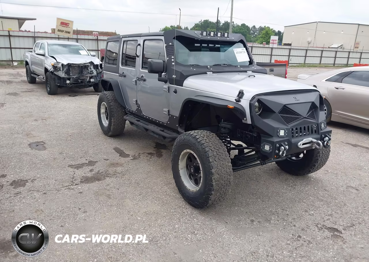 2017 Jeep Wrangler Unlimited Sport 4X4