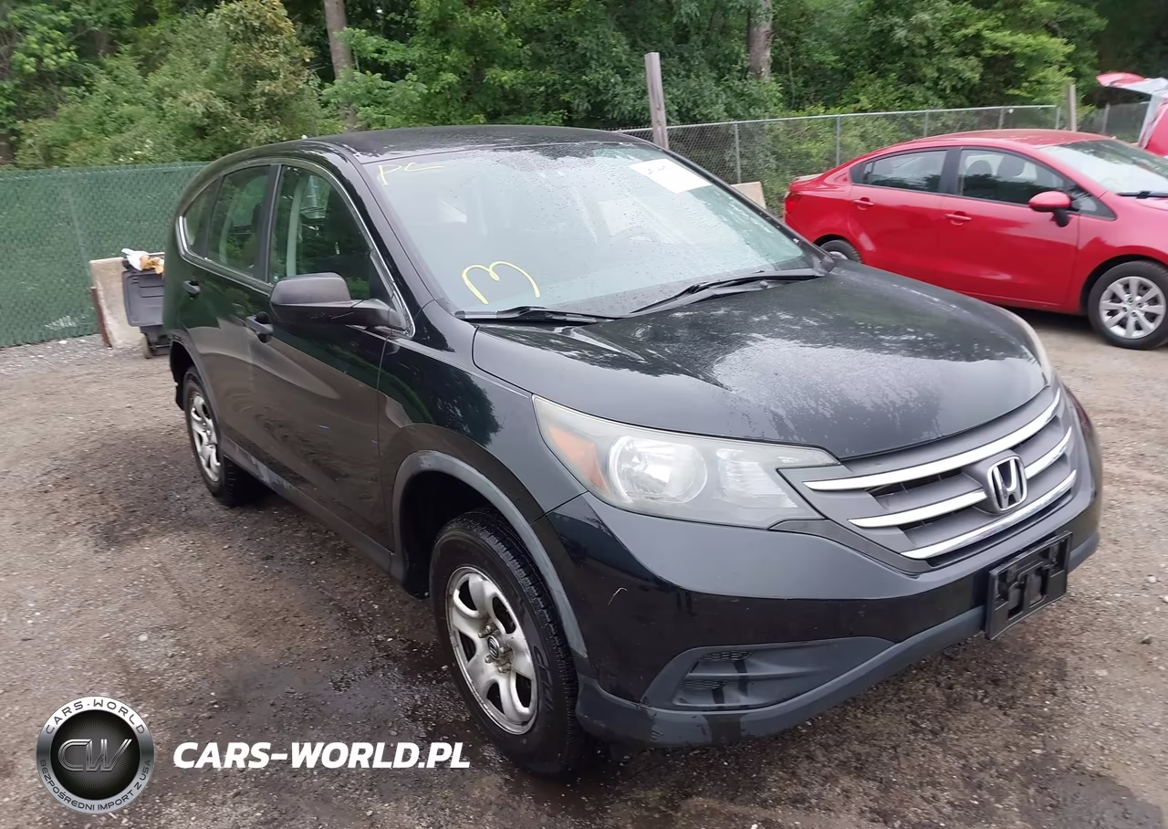 2012 Honda Cr-V Lx – zdjęcie 1 z 16