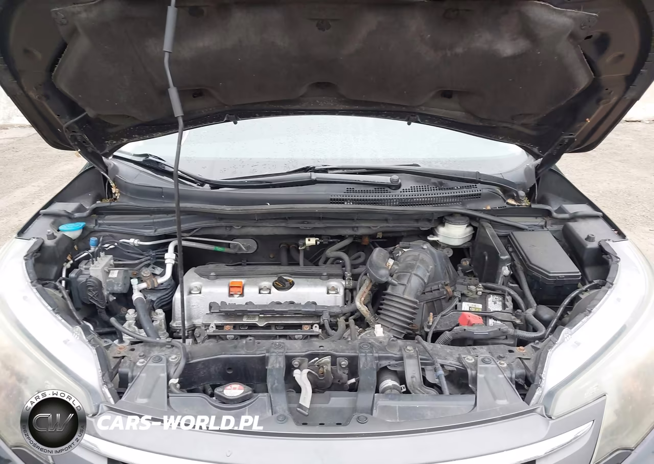 2012 Honda Cr-V Lx VIN:2HKRM4H3XCH610285 - 10