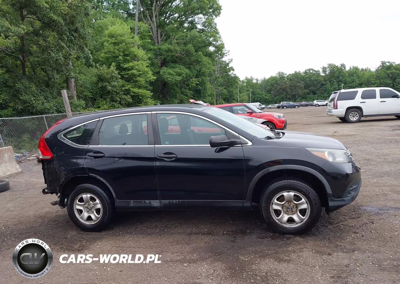 2012 Honda Cr-V Lx VIN:2HKRM4H3XCH610285 - 13
