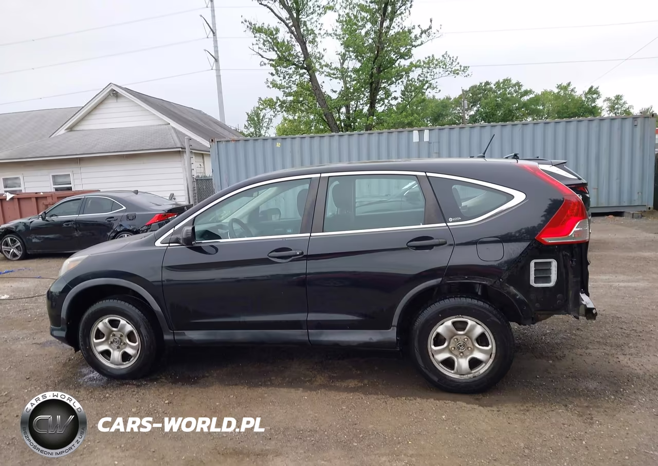 2012 Honda Cr-V Lx VIN:2HKRM4H3XCH610285 - 14