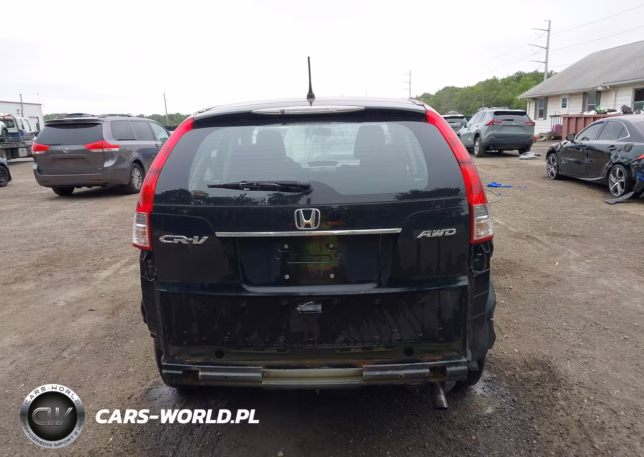 2012 Honda Cr-V Lx VIN:2HKRM4H3XCH610285 - 16