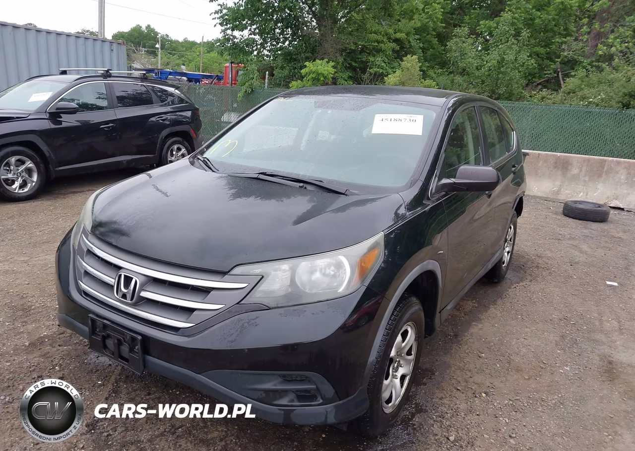 2012 Honda Cr-V Lx VIN:2HKRM4H3XCH610285 - 2