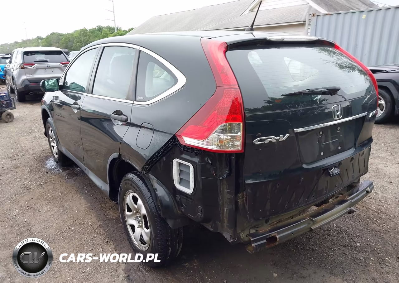 2012 Honda Cr-V Lx VIN:2HKRM4H3XCH610285 - 3