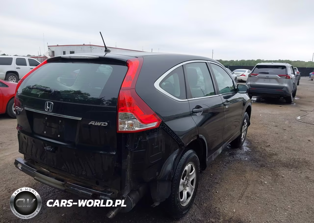 2012 Honda Cr-V Lx VIN:2HKRM4H3XCH610285 - 4
