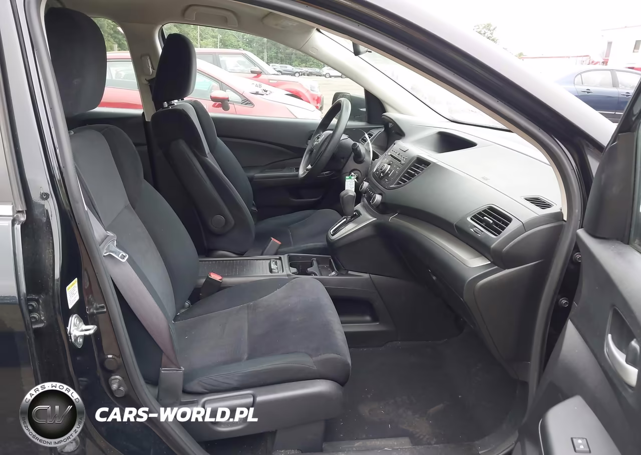 2012 Honda Cr-V Lx VIN:2HKRM4H3XCH610285 - 5