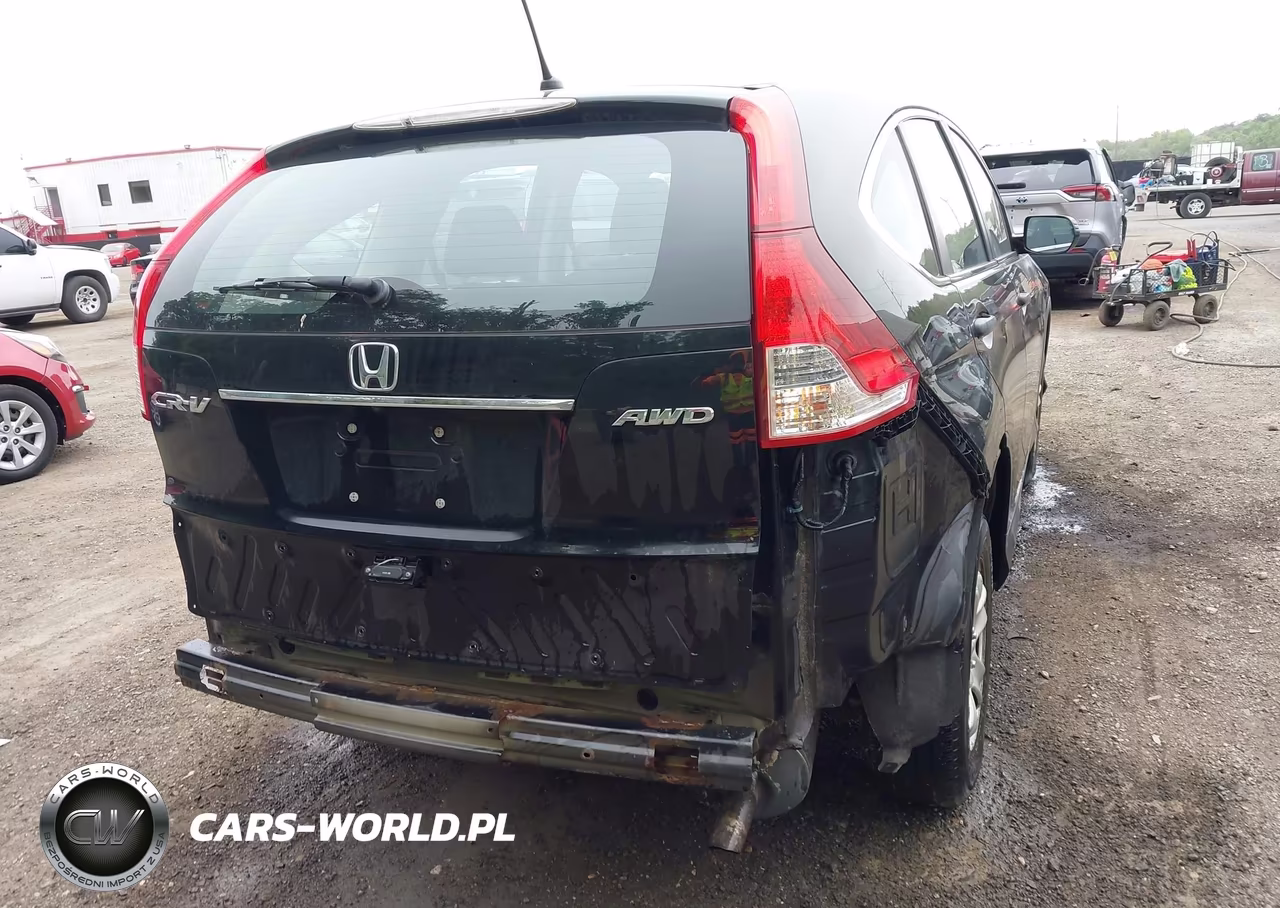 2012 Honda Cr-V Lx VIN:2HKRM4H3XCH610285 - 6