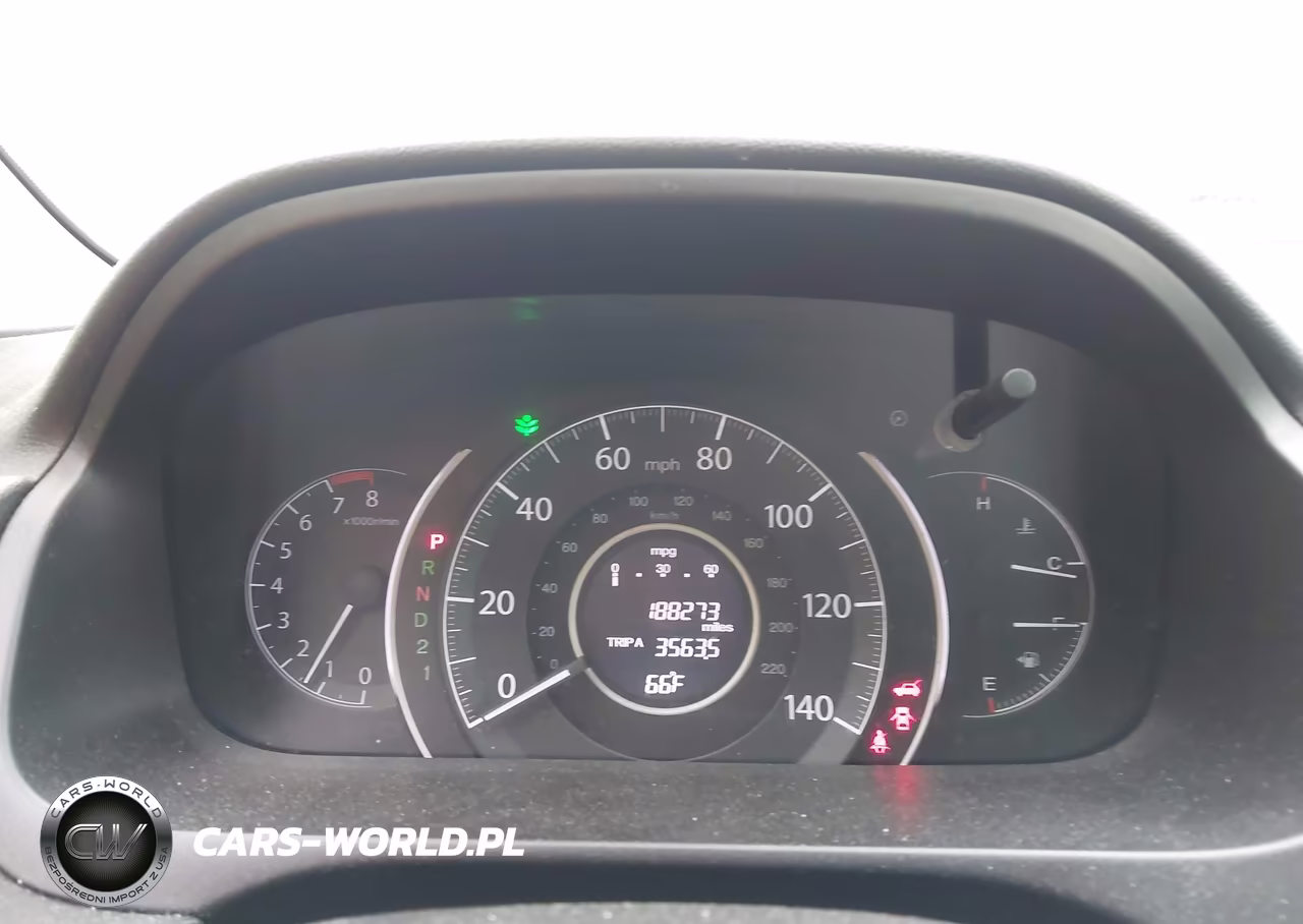 2012 Honda Cr-V Lx VIN:2HKRM4H3XCH610285 - 7