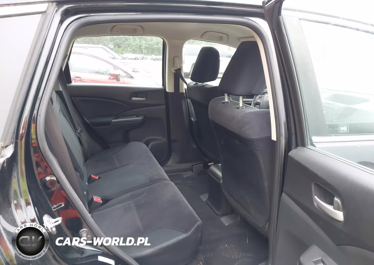 2012 Honda Cr-V Lx VIN:2HKRM4H3XCH610285 - 8