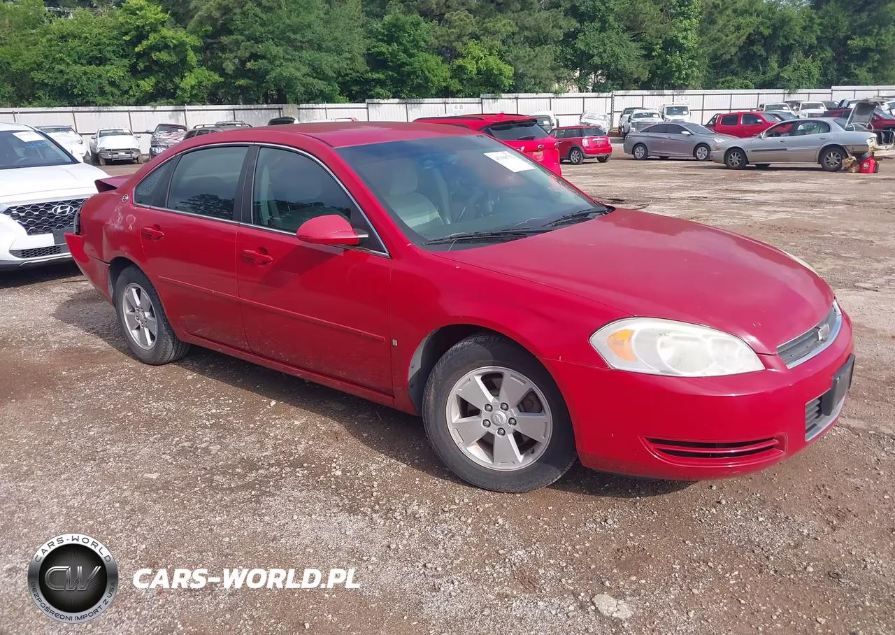 2008 Chevrolet Impala Lt