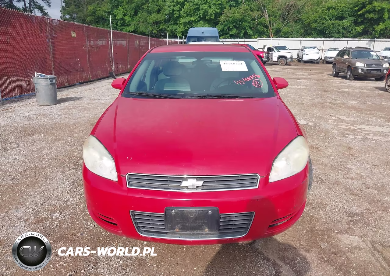 2008 Chevrolet Impala Lt VIN:2G1WT55N281310985 - 12