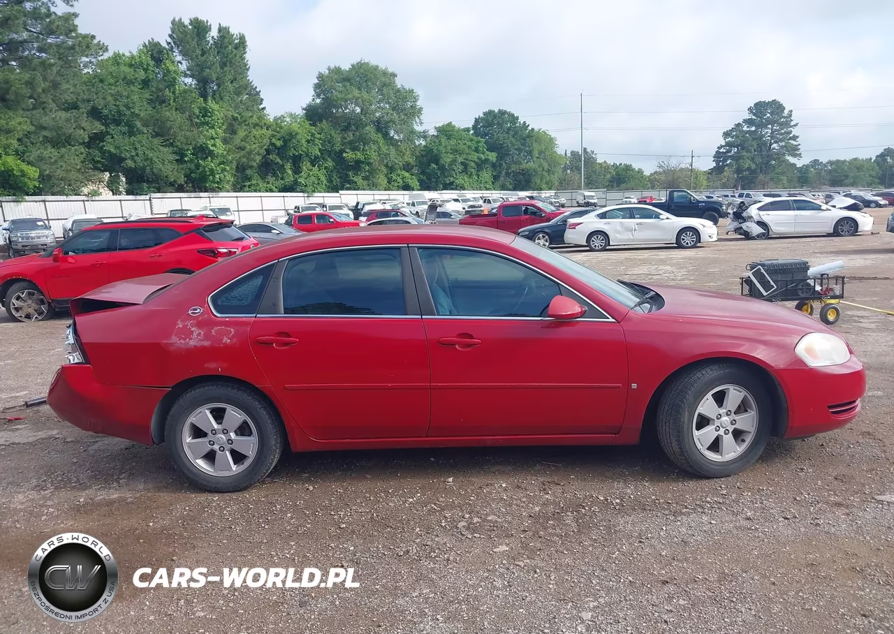 2008 Chevrolet Impala Lt VIN:2G1WT55N281310985 - 13