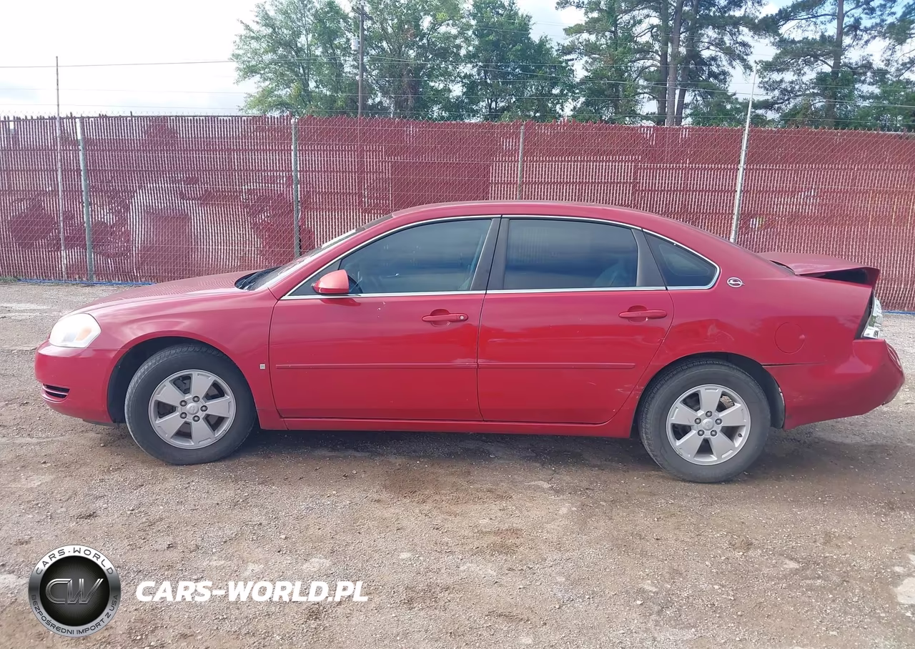 2008 Chevrolet Impala Lt VIN:2G1WT55N281310985 - 14