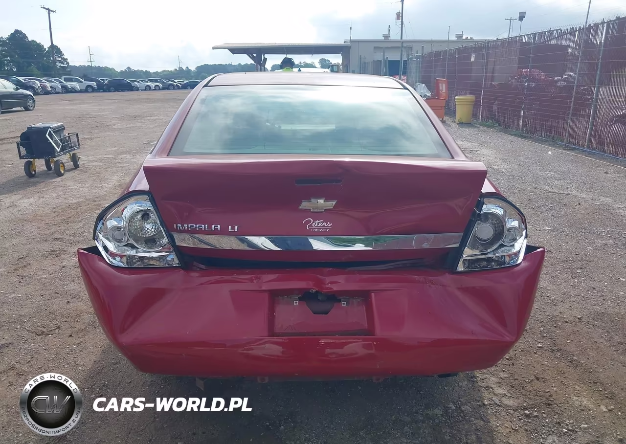 2008 Chevrolet Impala Lt VIN:2G1WT55N281310985 - 16