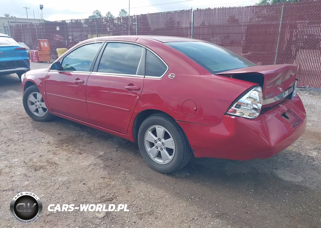 2008 Chevrolet Impala Lt VIN:2G1WT55N281310985 - 3