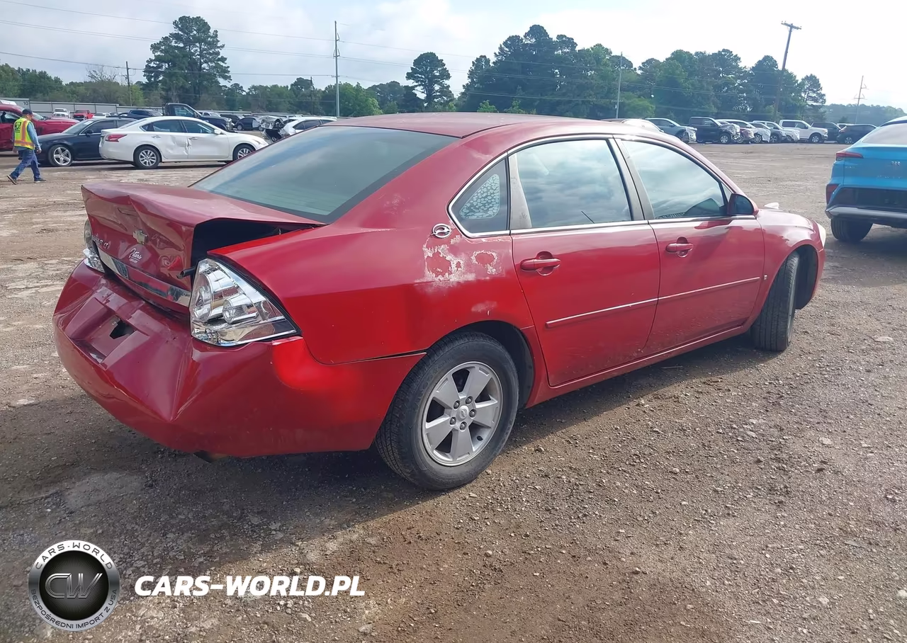 2008 Chevrolet Impala Lt VIN:2G1WT55N281310985 - 4