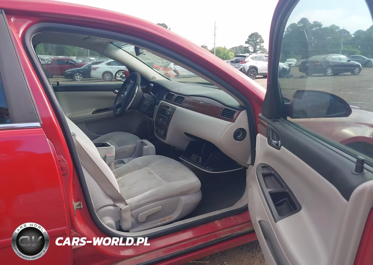 2008 Chevrolet Impala Lt VIN:2G1WT55N281310985 - 5