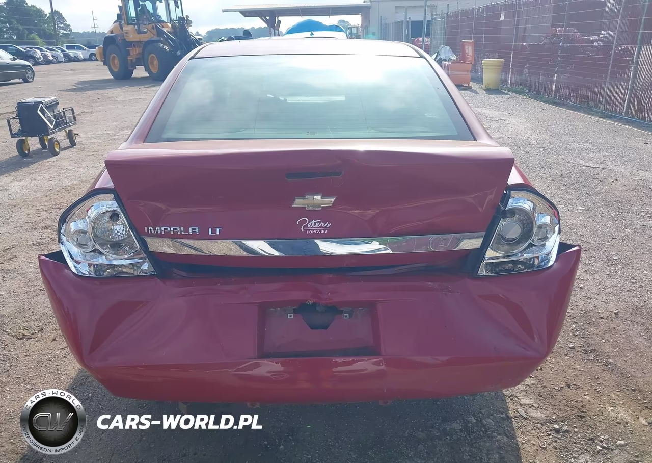 2008 Chevrolet Impala Lt VIN:2G1WT55N281310985 - 6