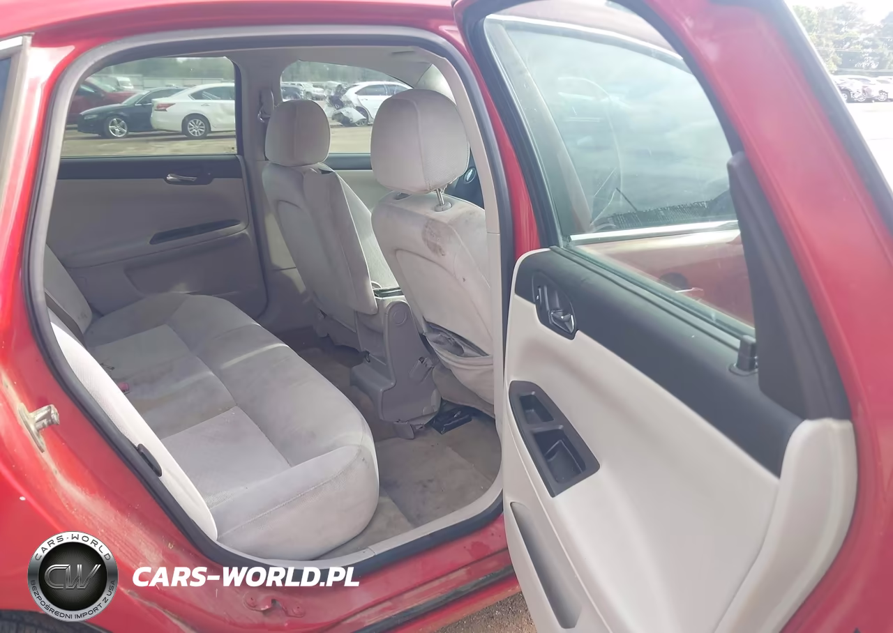 2008 Chevrolet Impala Lt VIN:2G1WT55N281310985 - 8