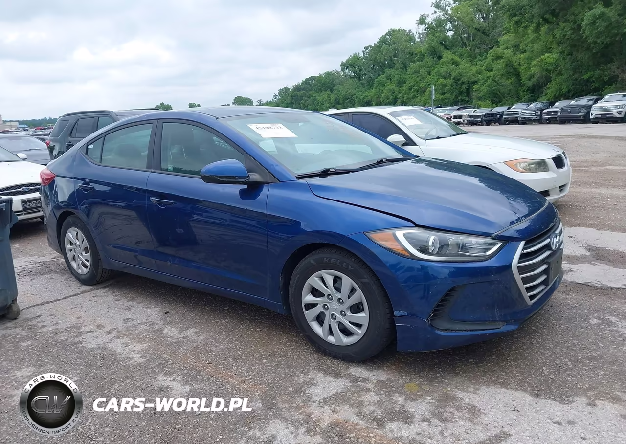 2018 Hyundai Elantra Se – zdjęcie 1 z 12
