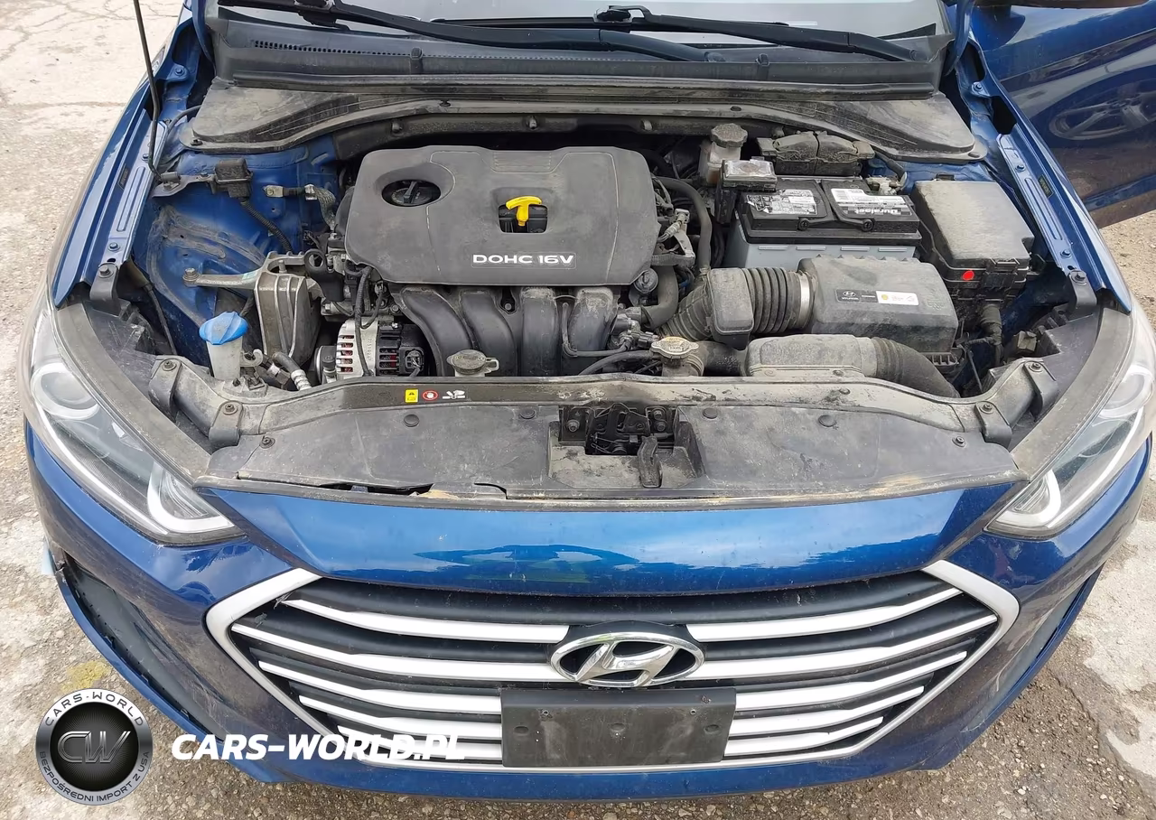 2018 Hyundai Elantra Se VIN:5NPD74LF4JH339613 - 10