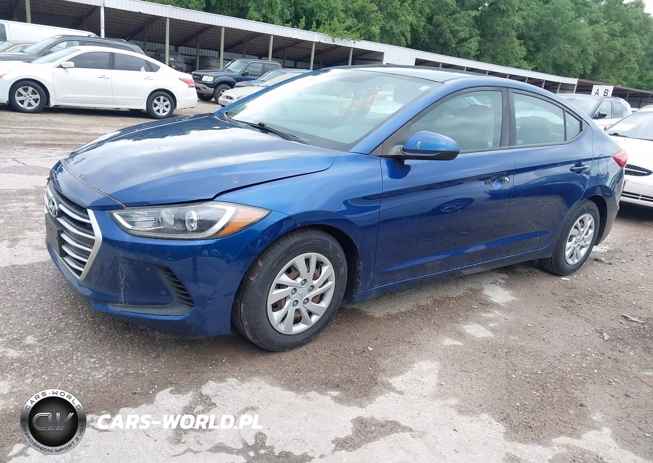 2018 Hyundai Elantra Se VIN:5NPD74LF4JH339613 - 2