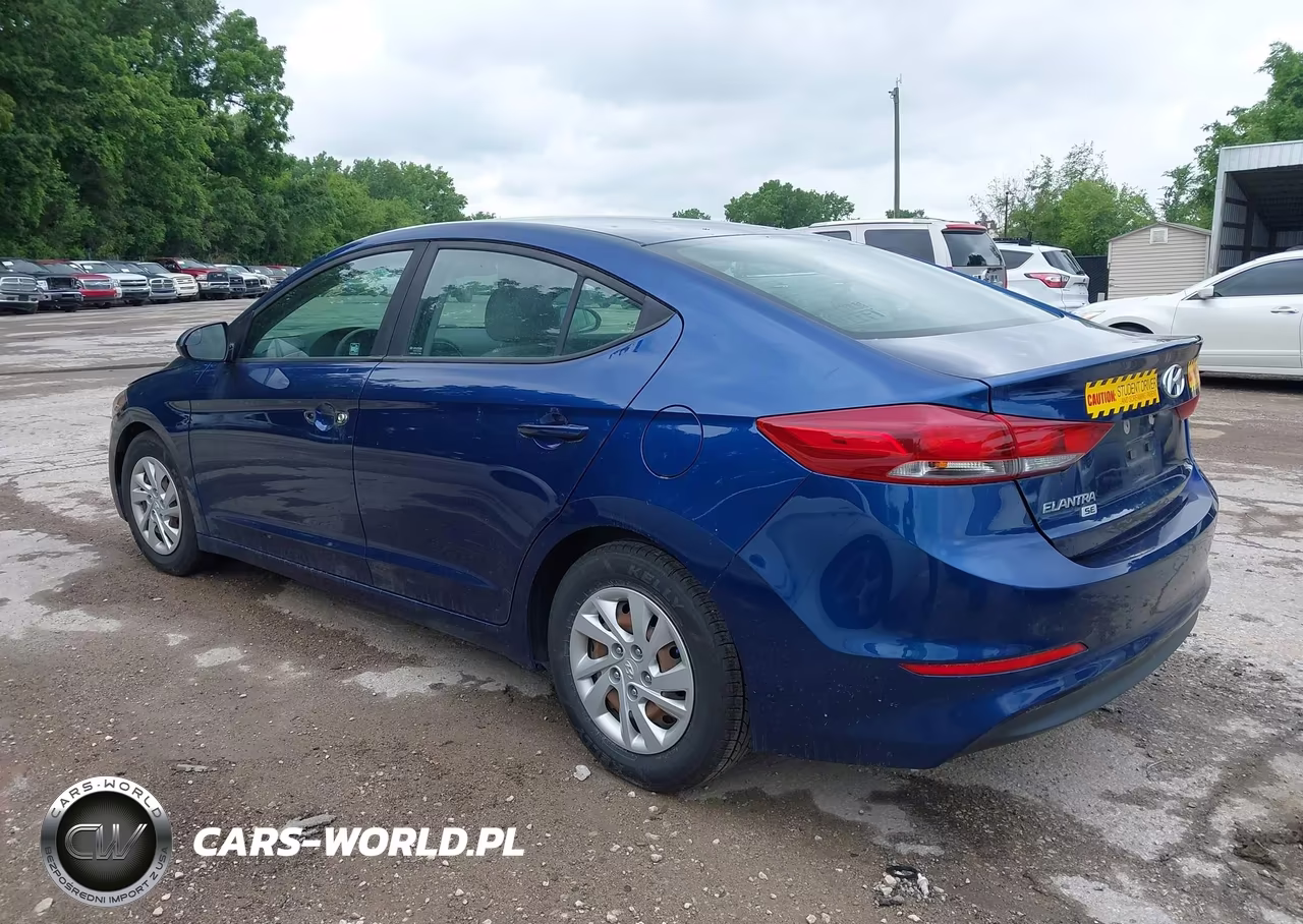 2018 Hyundai Elantra Se VIN:5NPD74LF4JH339613 - 3