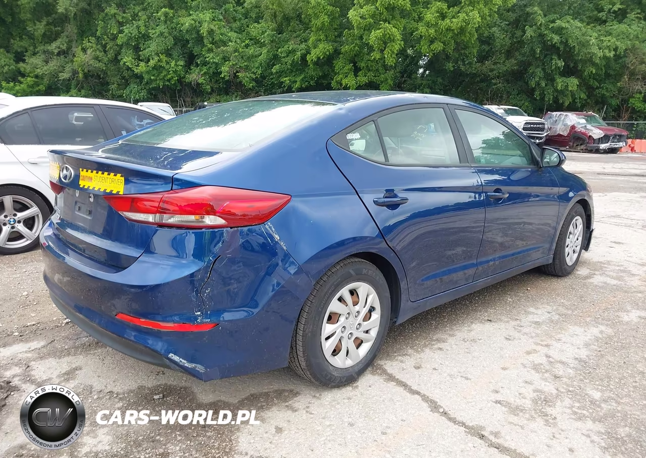 2018 Hyundai Elantra Se VIN:5NPD74LF4JH339613 - 4