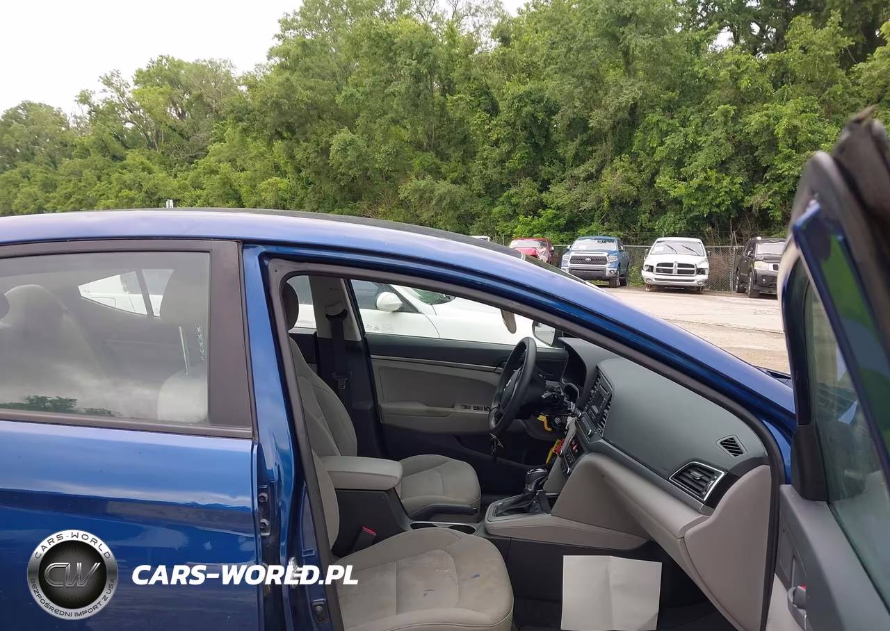 2018 Hyundai Elantra Se VIN:5NPD74LF4JH339613 - 5