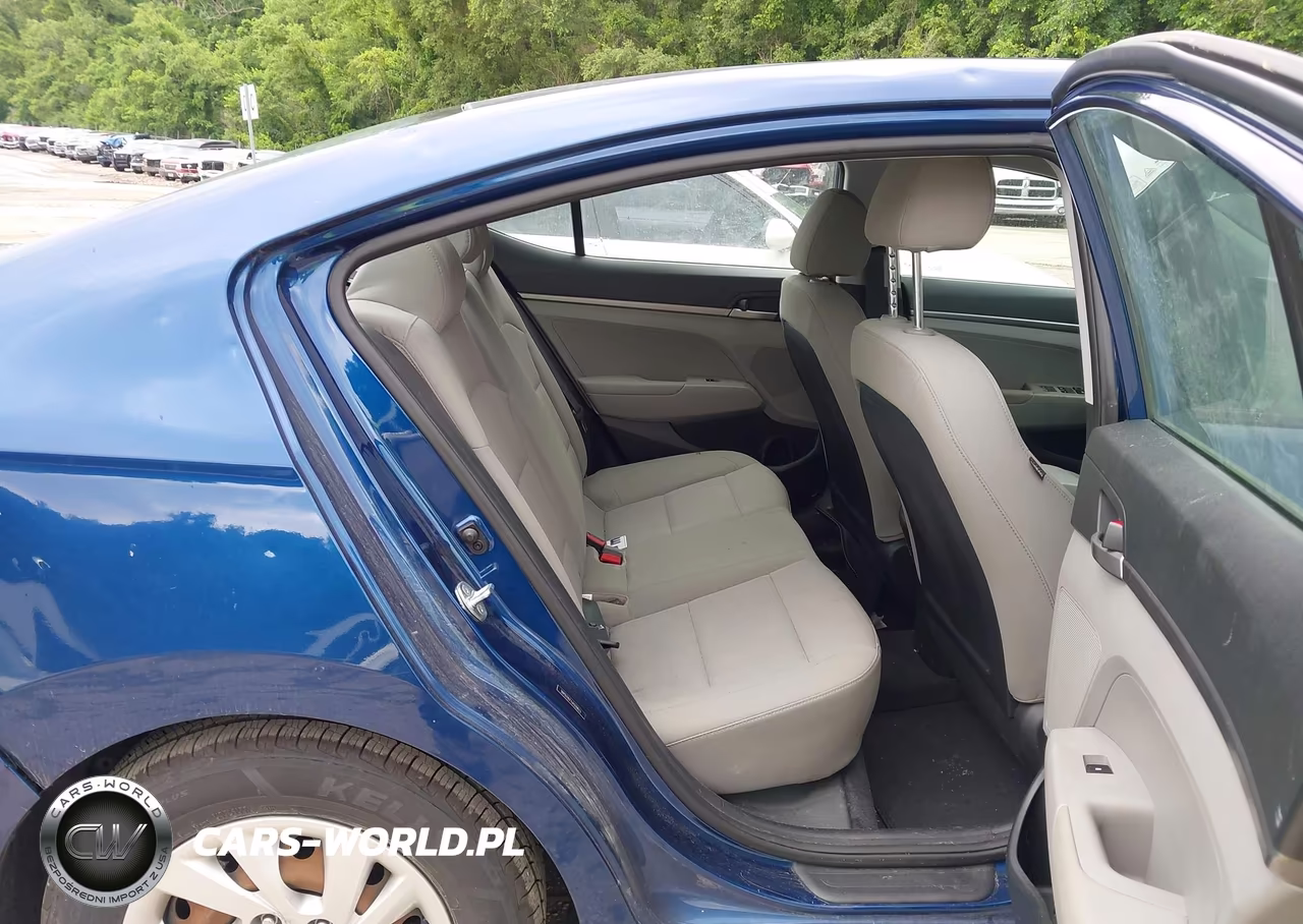 2018 Hyundai Elantra Se VIN:5NPD74LF4JH339613 - 8