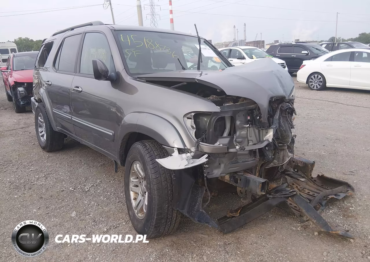 2006 Toyota Sequoia Limited V8