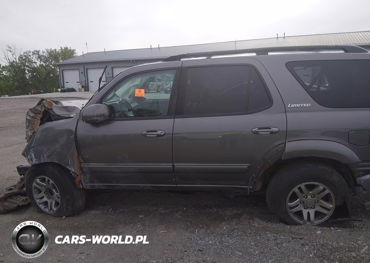 2006 Toyota Sequoia Limited V8 VIN:5TDBT48A96S270211 - 15