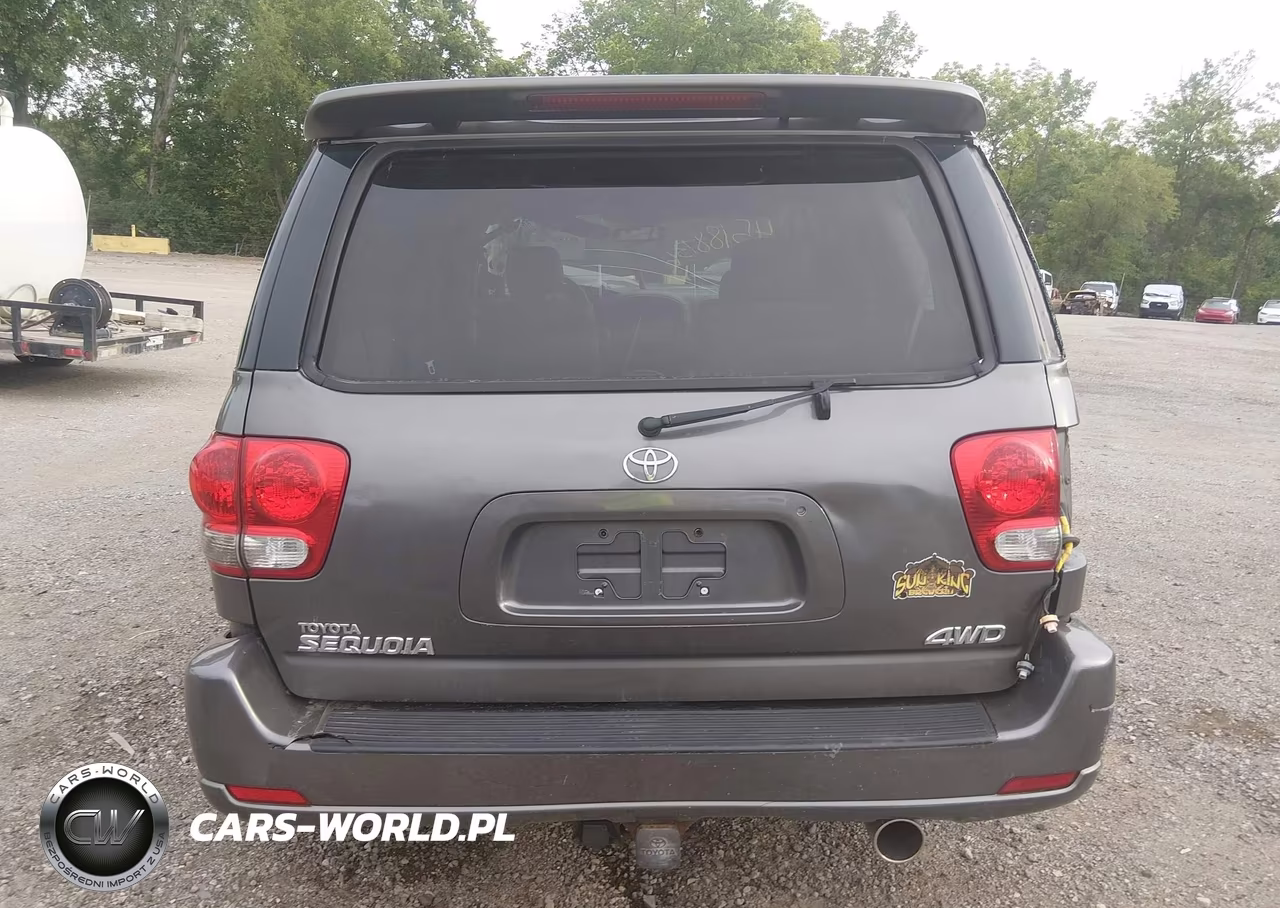 2006 Toyota Sequoia Limited V8 VIN:5TDBT48A96S270211 - 17