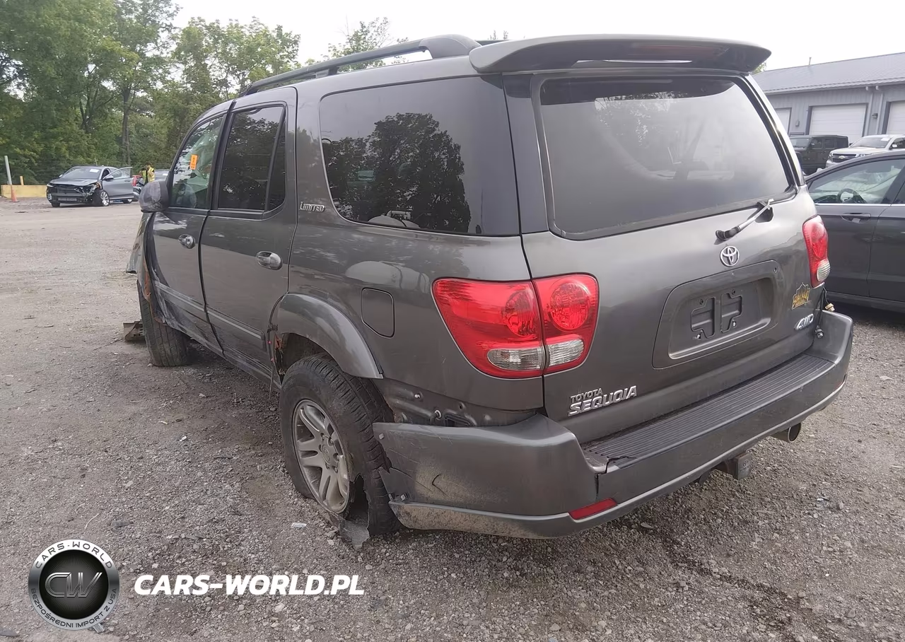 2006 Toyota Sequoia Limited V8 VIN:5TDBT48A96S270211 - 3