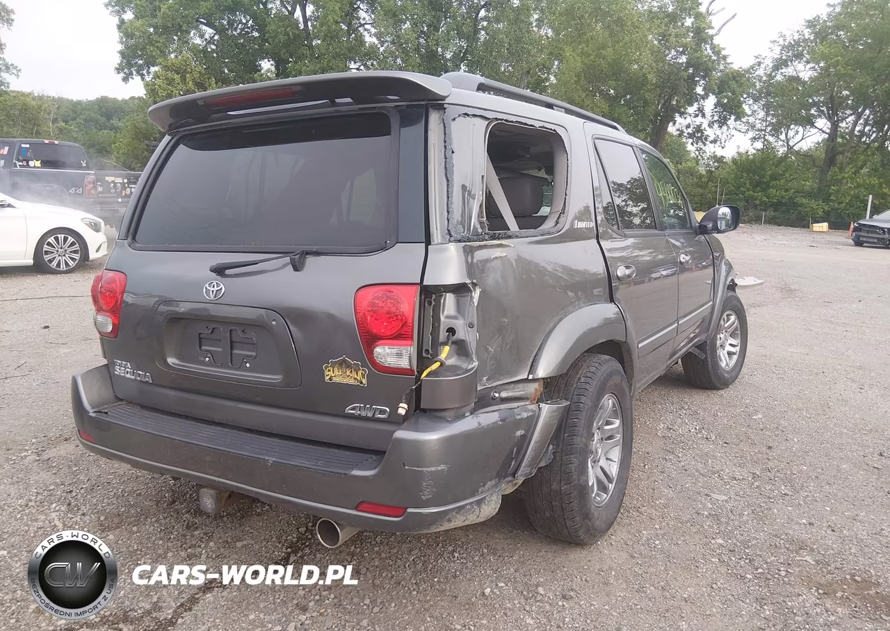 2006 Toyota Sequoia Limited V8 VIN:5TDBT48A96S270211 - 4