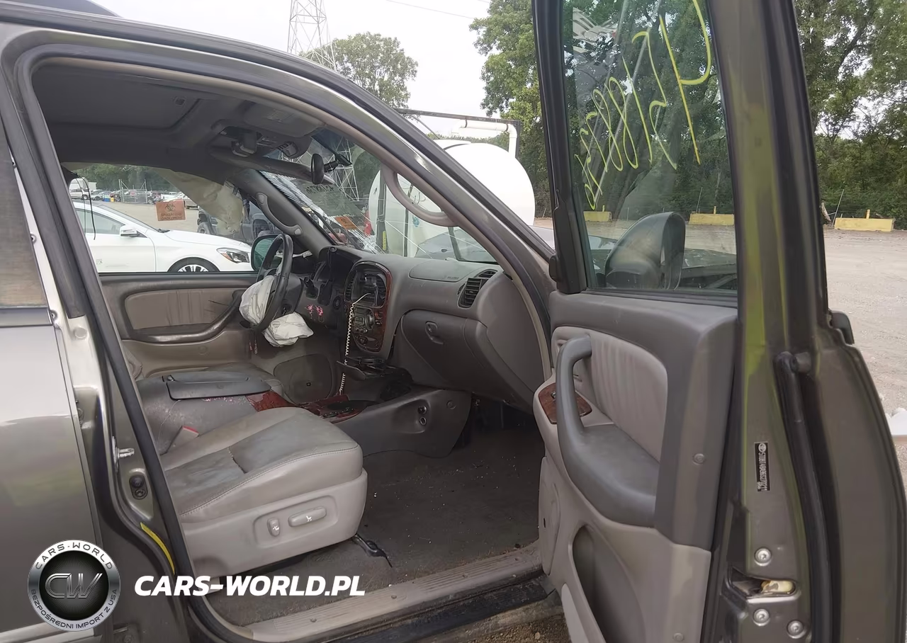 2006 Toyota Sequoia Limited V8 VIN:5TDBT48A96S270211 - 5