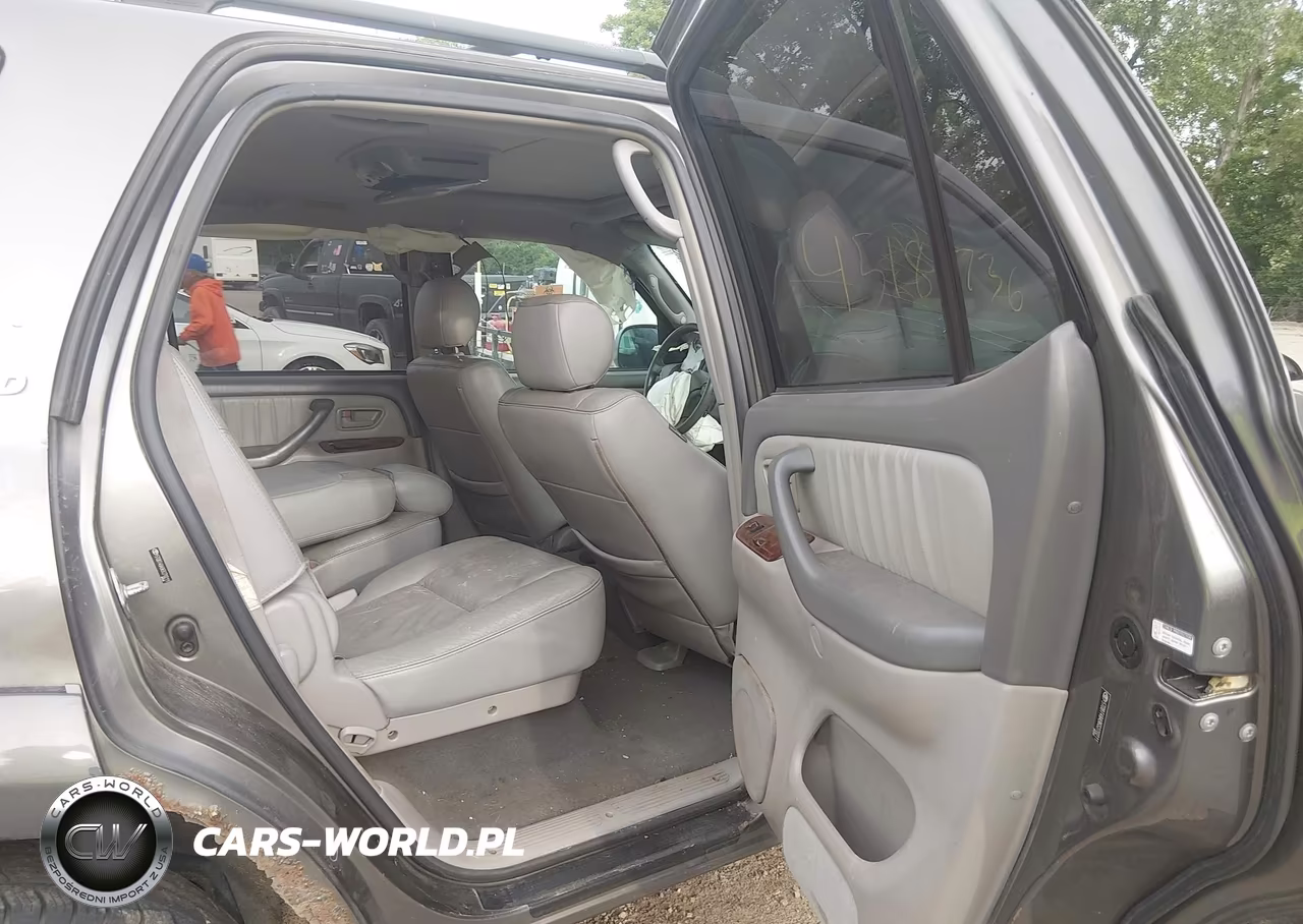 2006 Toyota Sequoia Limited V8 VIN:5TDBT48A96S270211 - 8