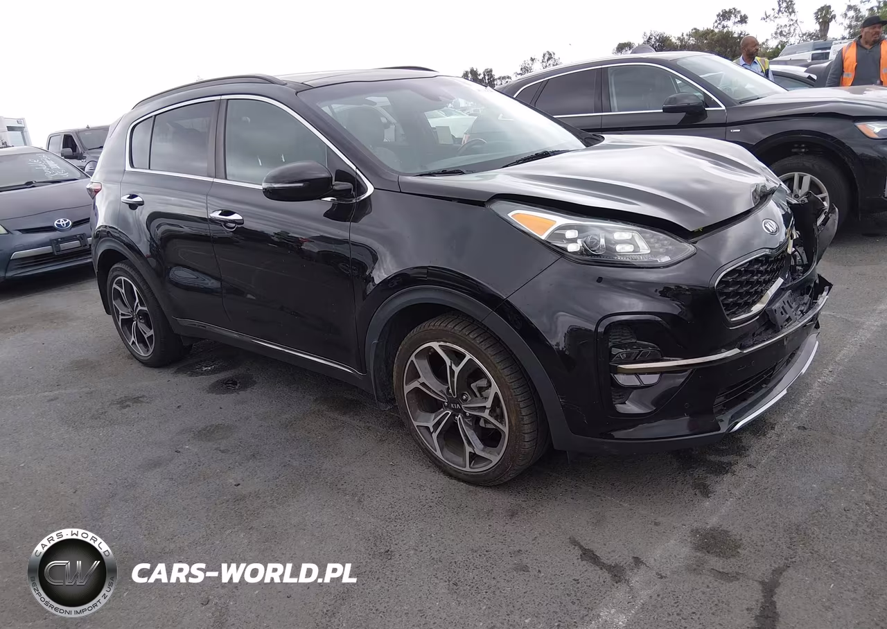 2021 Kia Sportage Sx Turbo