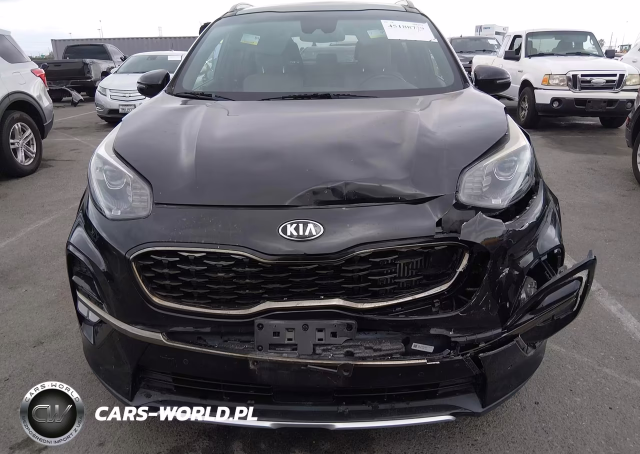 2021 Kia Sportage Sx Turbo VIN:KNDPR3A66M7852004 - 12