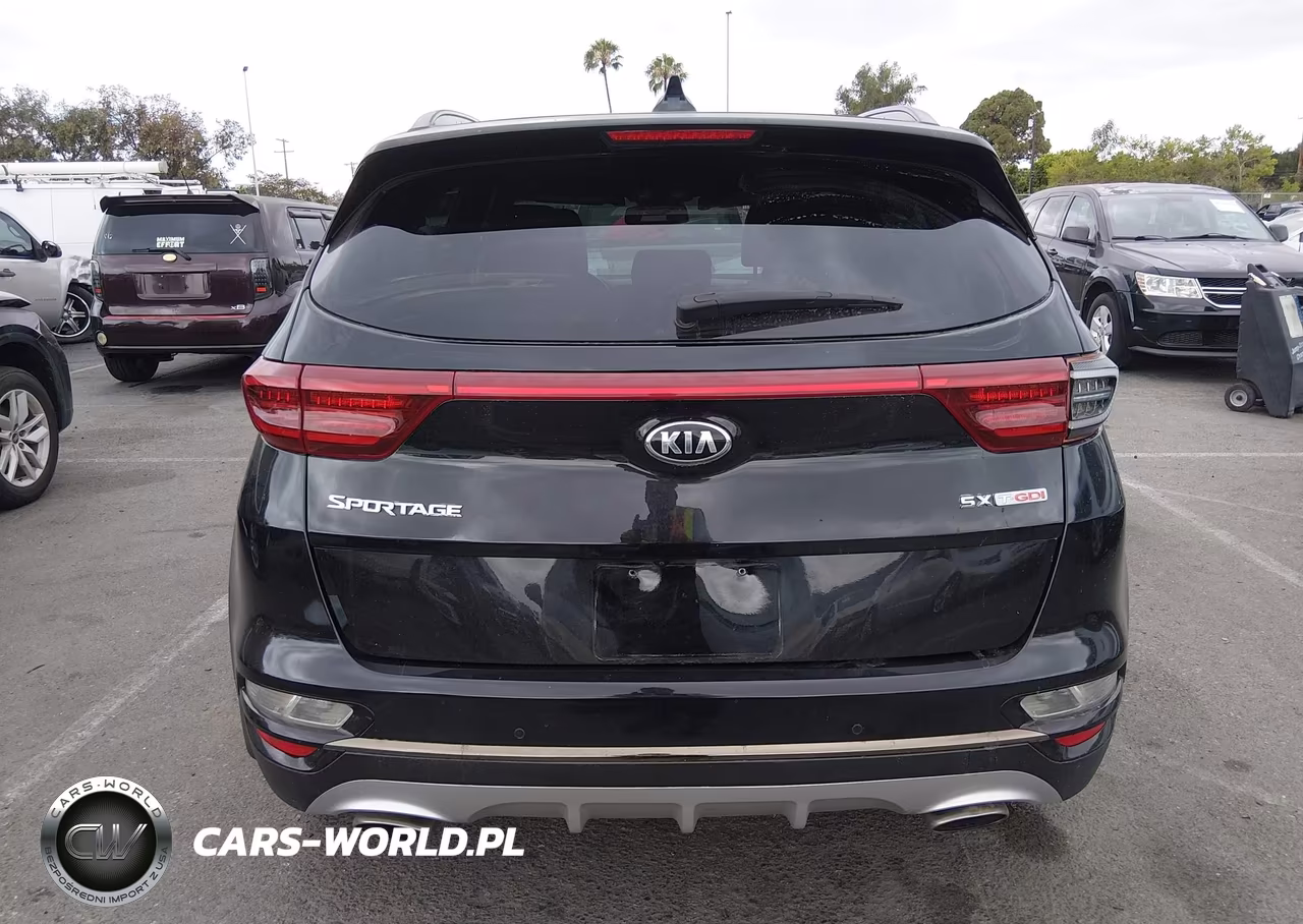 2021 Kia Sportage Sx Turbo VIN:KNDPR3A66M7852004 - 16