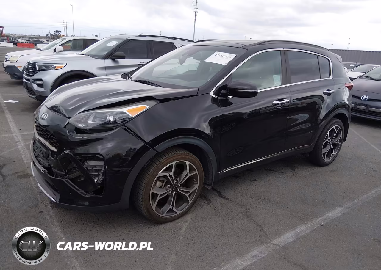 2021 Kia Sportage Sx Turbo VIN:KNDPR3A66M7852004 - 2