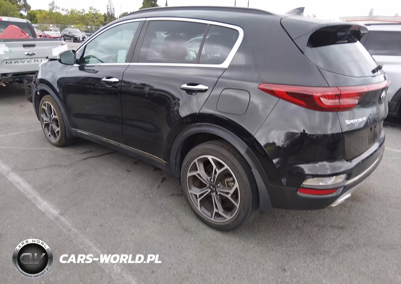2021 Kia Sportage Sx Turbo VIN:KNDPR3A66M7852004 - 3
